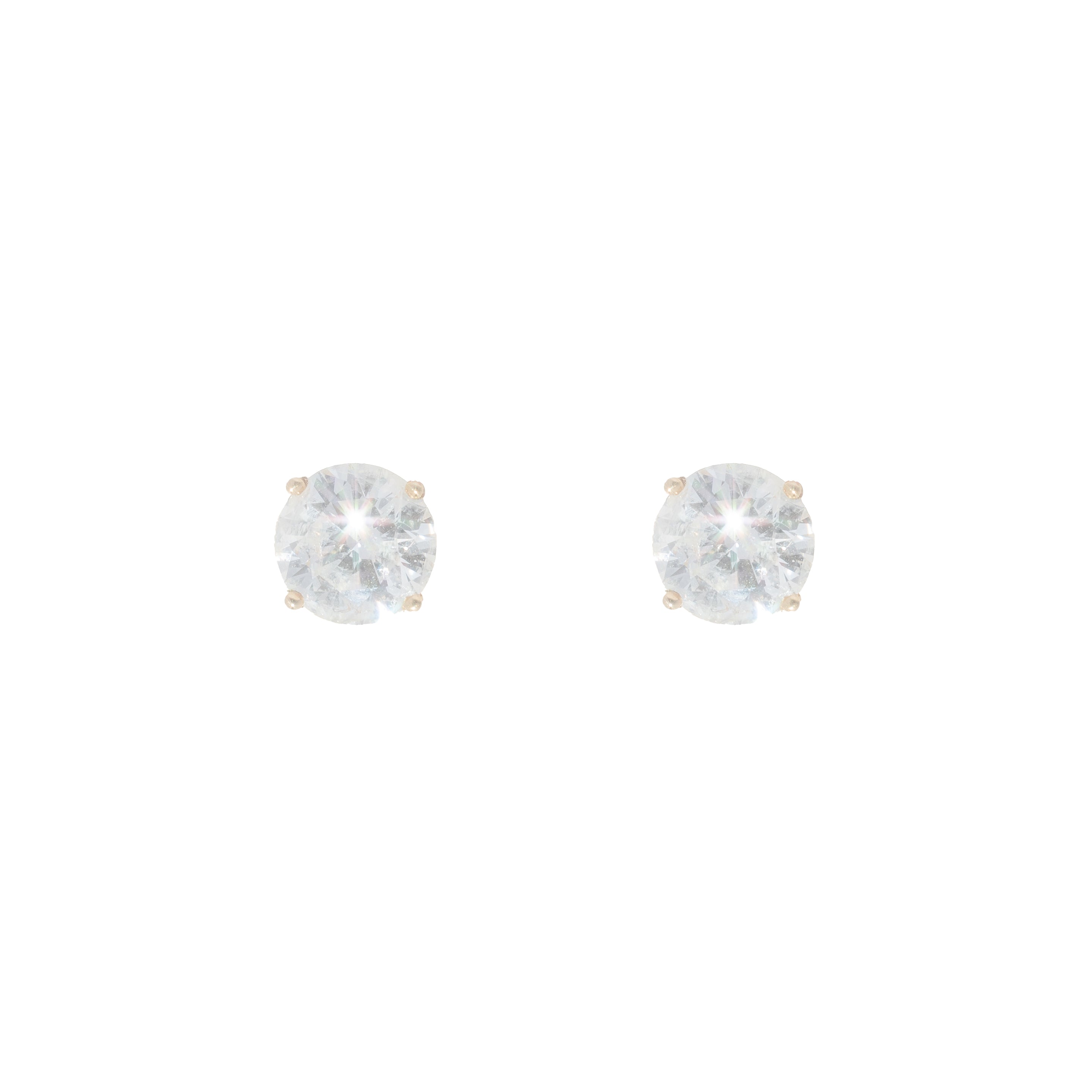 Diamond Stud Earring's
