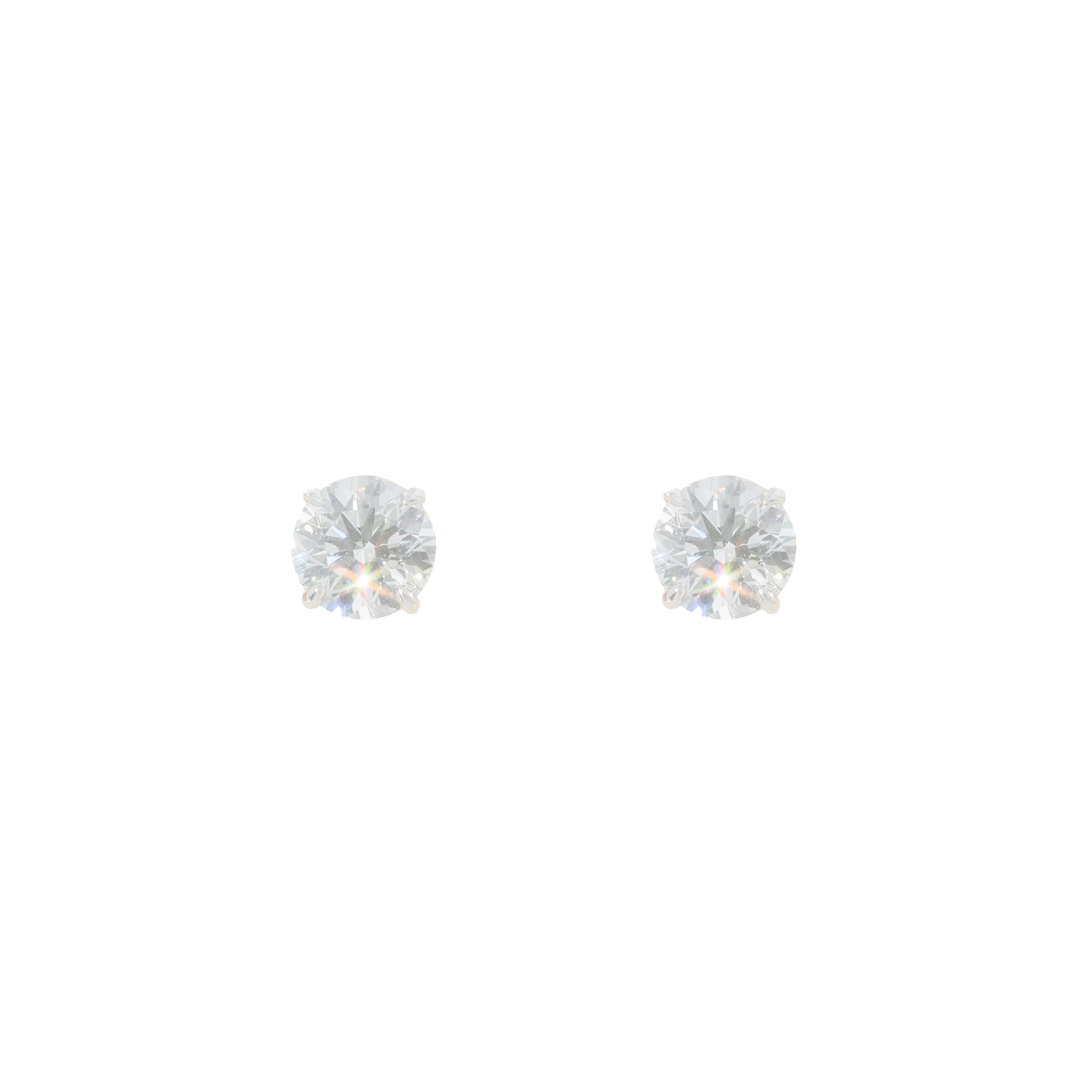 Diamond Stud Earring's