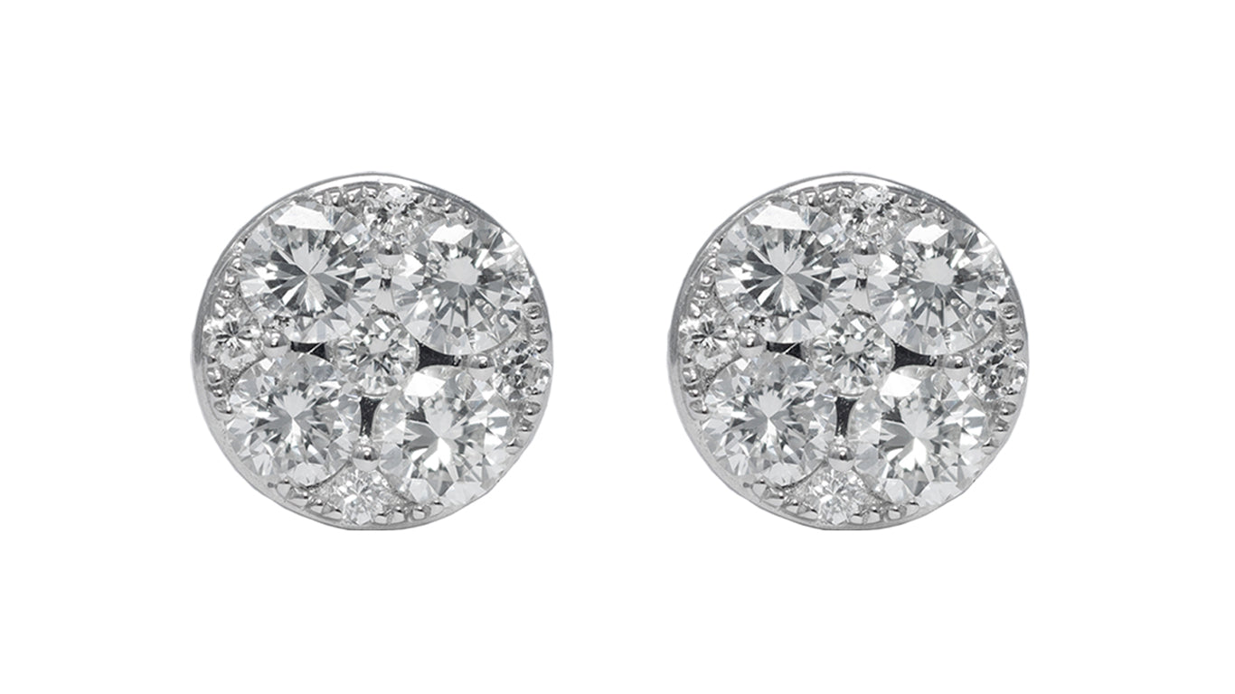 Diamond Earrings