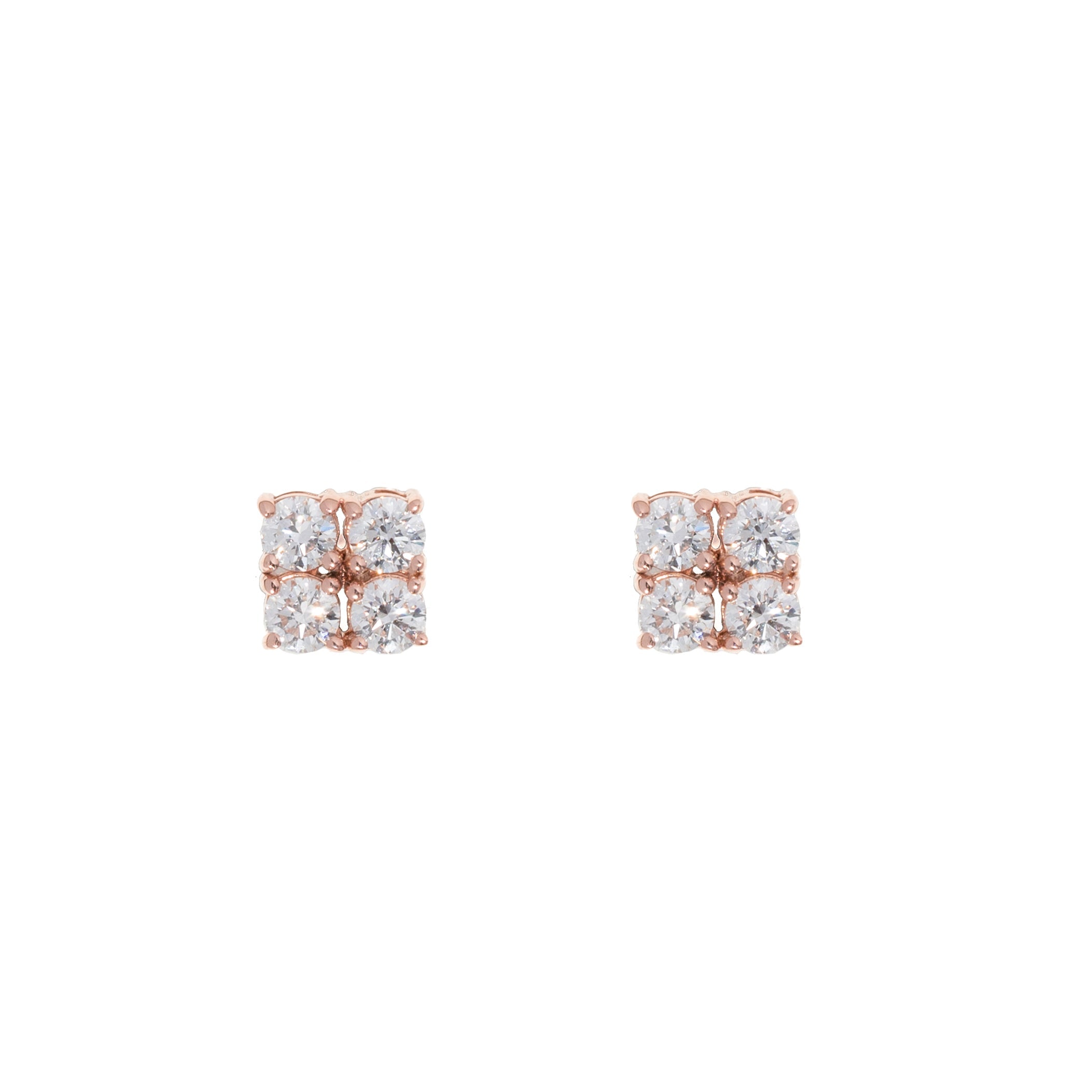 Lab Diamond Earrings