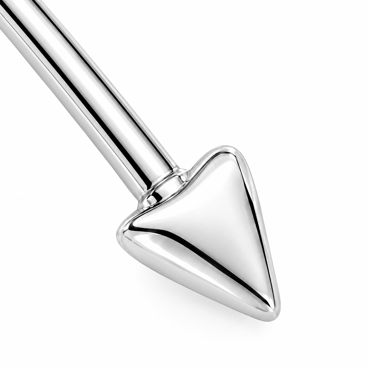Arrow Silver Mini — close-up detail; AI-generated design visualization