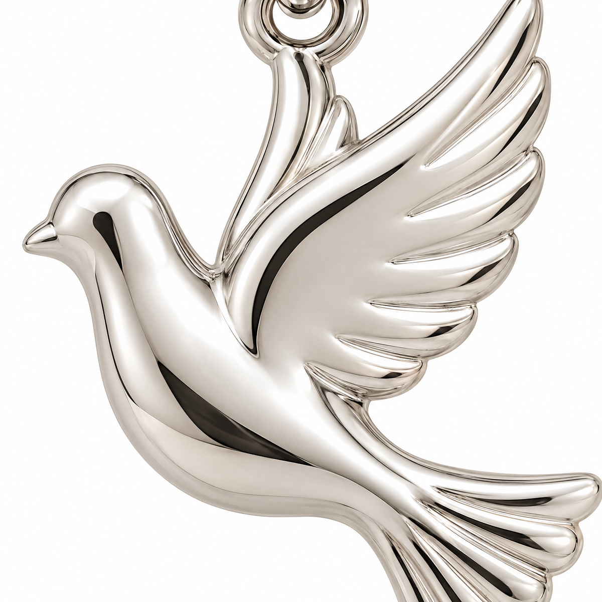 Dove Silver Mini — close-up detail; AI-generated design visualization