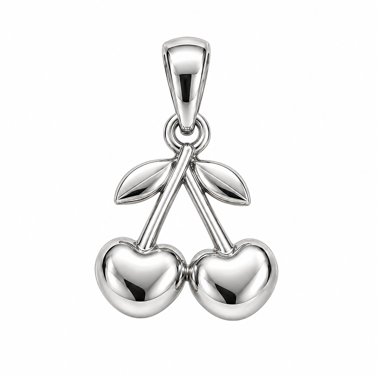 Cherry silver counterpart — full white-metal design reference; AI-generated rendering