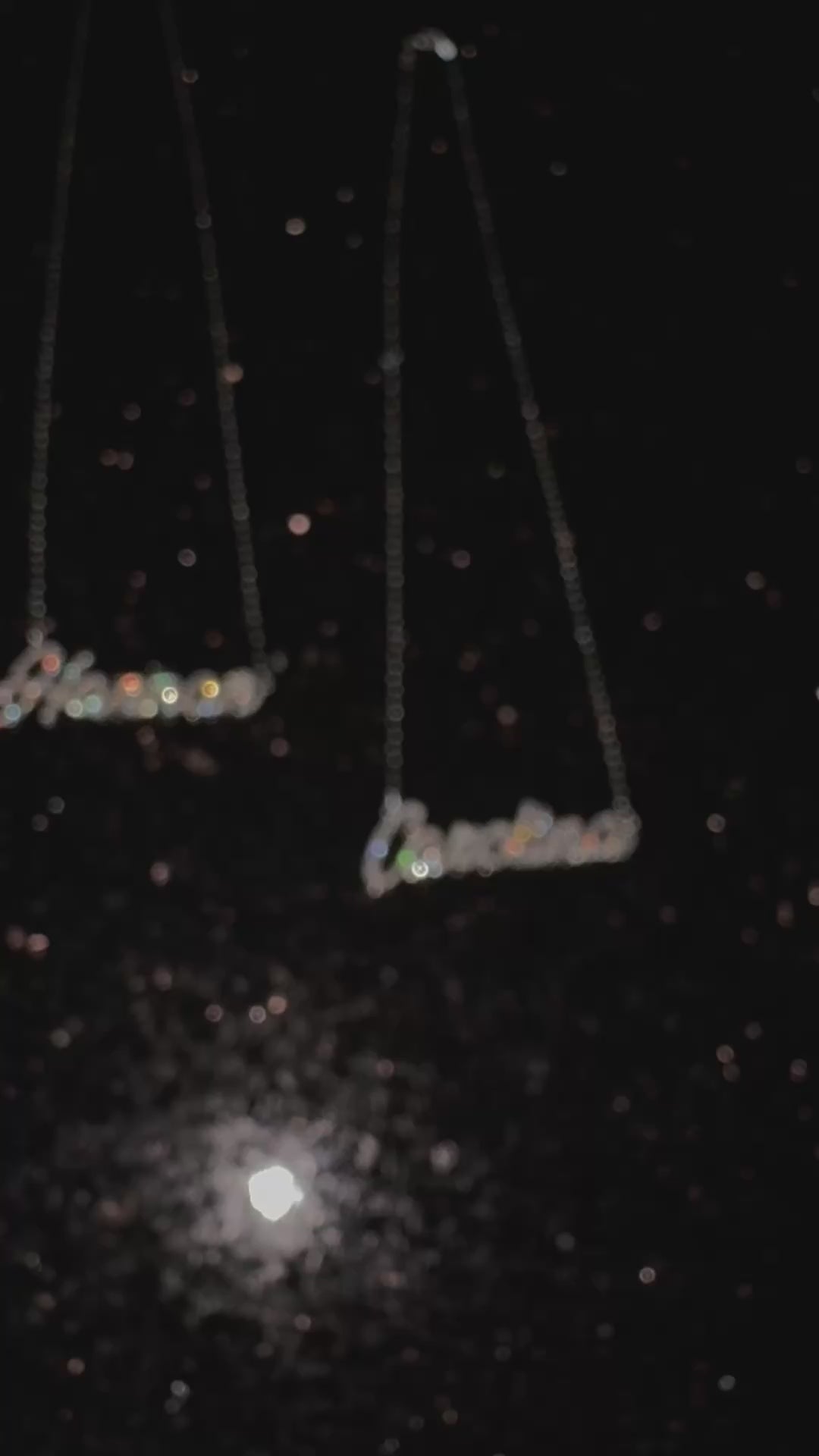 Gold & Diamond Name + Necklace