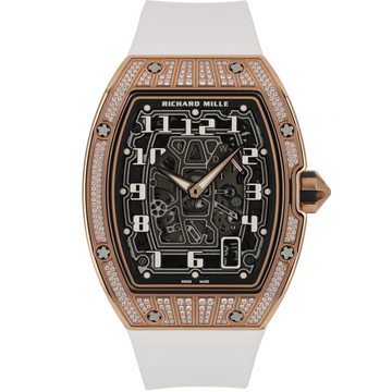 Richard Mille RM67-01 Rose Gold Factory Med Set Diamonds
