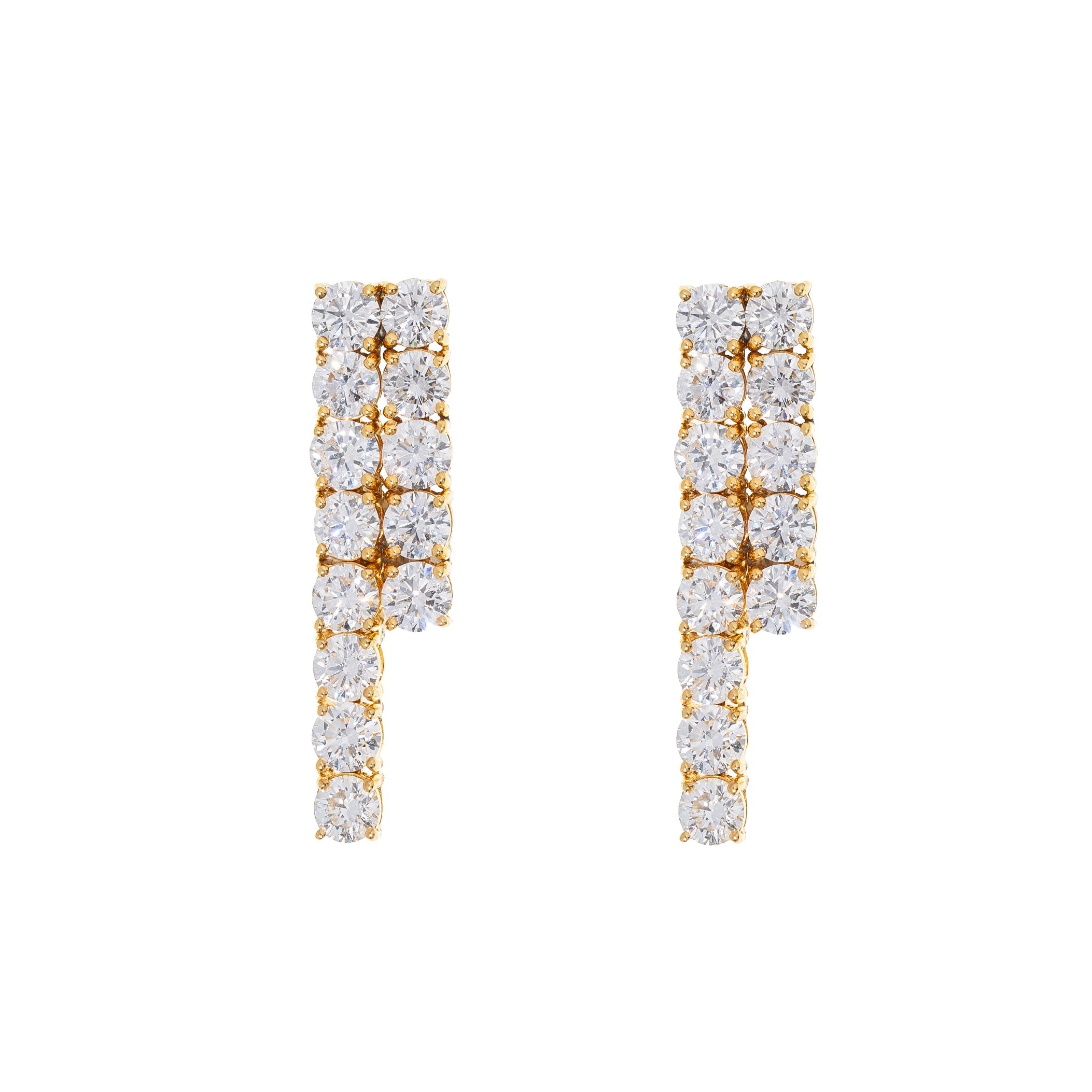 Lab Fancy Earrings