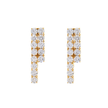Lab Fancy Earrings